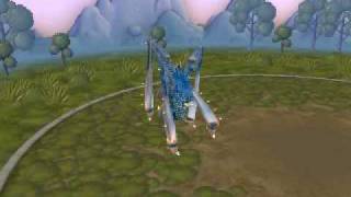 Spore Creature Creator Video - munching bug 3 mouths