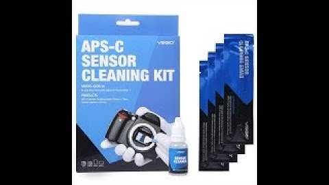 VSGO APS C Frame CCD CMOS Digital Camera Sensor Cleaning Kit