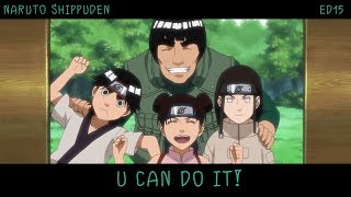 Naruto Shippuden ED15 - U can do it! 【Thai Sub】