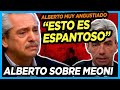 ALBERTO QUEBRADÍSIMO por MEONI "Anoche llorábamos con Sergio y decíamos 'Por qué no nos dio bola!'"