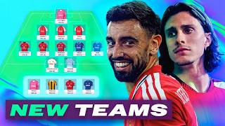 MY FPL TEAM(S) AFTER PRE-SEASON 👀 588th LAST SEASON 🙌