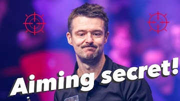 Unlock your potting talent with this aiming secret.