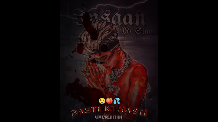 MC STAN BASTI KA HASTI ||WHATSAPP STATUS || MC STAN INSAAN ALBUM ||EDITING VIDEO||