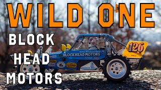 タミヤ ワイルドワンオフローダー | Tamiya Wild One Blockhead Motors