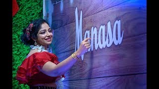 MANASA PHOTOGRAPHY | GRAND SANGEETH CEREMONY HIGHLIGHTS  OF MANASA