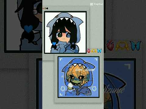 maching shark pajamas☺| mushroom oasis