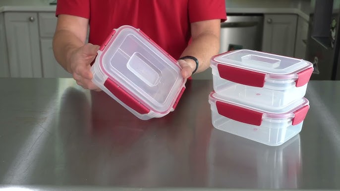 Oxo Prep & Go Divided Food Container