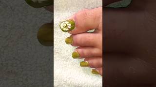 foot nail art new design try  Beginners #viral #naildesign #ytshort #💅💅🙏💅💅