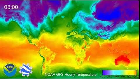 GEE Clip #17 - Adding colorbar and images to GIF animations created from Earth Engine