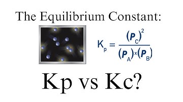 How to use Kp and Kc: Chemical Equilibrium #3