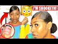 😱SLEEKEST TYPE 4 NATURAL HAIR "LOW SLEEK BUN" TUTORIAL EVER!!!🙌🏾😍 ft. Style Factor Edge Booster Gel