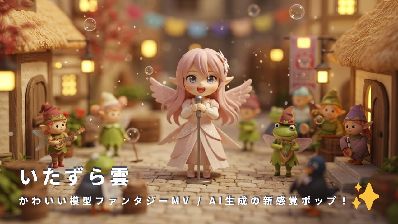 いたずら雲 - Mevius｜チップチューン / エレクトロポップ ♬