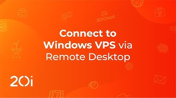 20i: How to connect to your Windows Server VPS via Remote Desktop