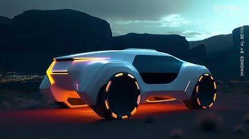 Midjourney V5: AI Art Imagined in Future Concept Cars #aiart #midjourney5