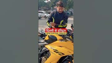 New Karizma xmr review ☺️#trending #shorts #xmr #heromotocorp