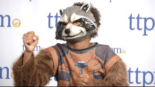 Best Halloween costume yet? Rocket Raccoon outfit made by Mom  Goes Viral 2015