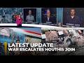 Latest Update The Iran War Escalates As Houthis Join The Fight US Israel Strikes Intensify Latest Update The Iran War Escalates As Houthis Join The Fight US Israel Strikes Intensify