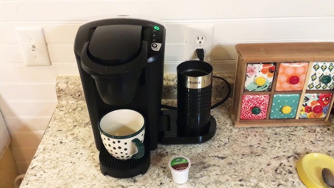 keurig coffee maker with milk frother starbucks｜TikTok Search