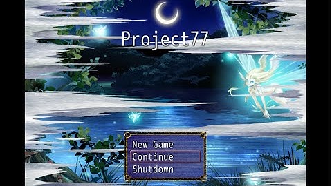 RPG MAKER VX ACE Intro Tutorial