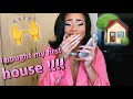Vlog : I BOUGHT A HOUSE   YALL ‼️😳🙌| Come With To Closing ! | (( Extremely Emotional ))