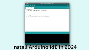 How to Install Arduino Software IDE on Computer / Laptop