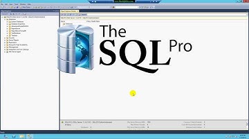 [Arabic] SQL Server 2012 - Class 5 Data Files & FileGroups - تعليم بللغة العربية