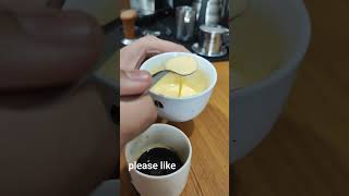 Vietnamese egg coffee #coffee #coffeelovers