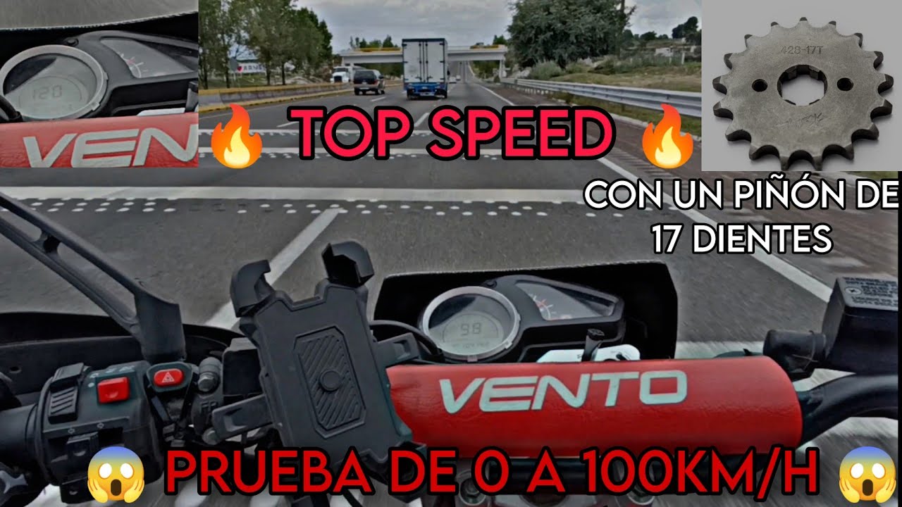 CROSSMAX 250 PRUEBA DE 0 A 100 KM/H 🤯 CROSSMAX 250 PRO TOP SPEED 🔥 NO LA COMPRES SIN ANTES VER ... 🤔