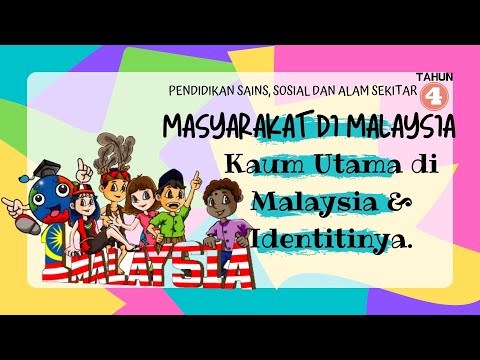 Masyarakat di Malaysia  (PPKI Tahun 4)