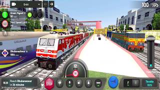 Duronto Express Train Game Download | Indian Train Simulator Game Android Gameplay screenshot 1