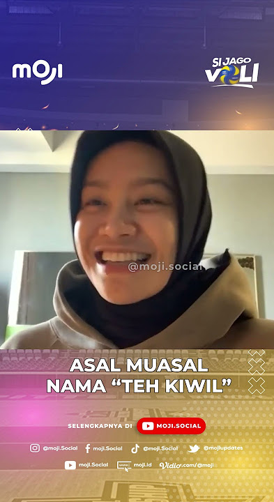 Asal Muasal Wilda Dipanggil Teh Kiwil #shorts