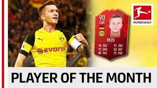 Dortmund's Marco Reus - Your Player of the Month November