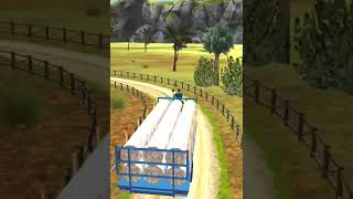 Real Tractor Farming Simulator || Android games #shorts #gamingvideos #simulator screenshot 2