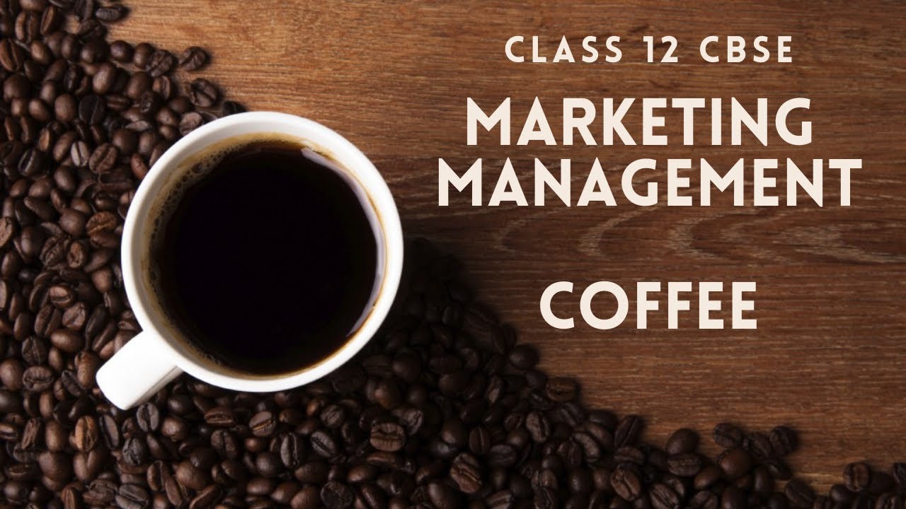project on marketing management on coffee