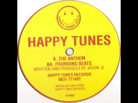 Happy Tunes - The Anthem - HTR 002