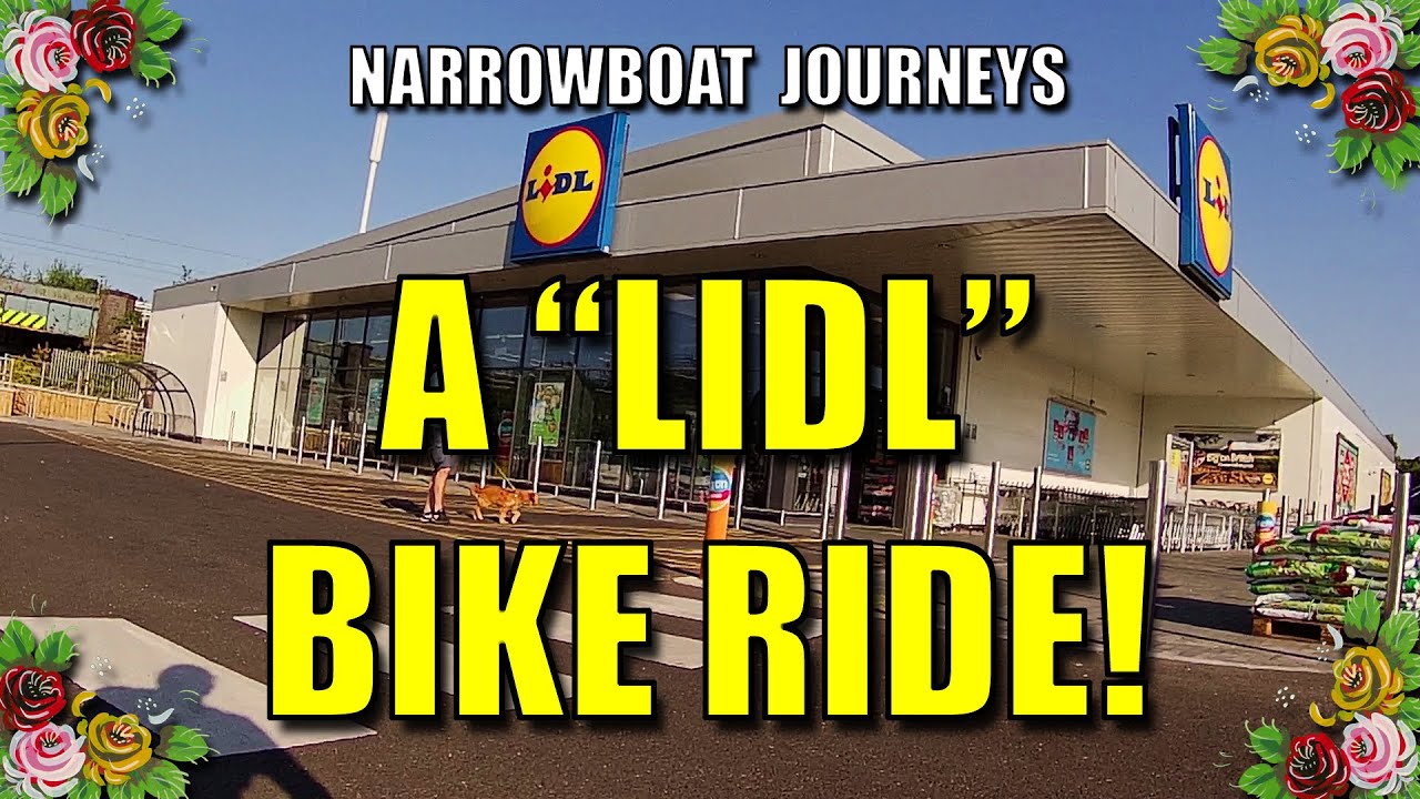 A towpath bike ride from Ackers Crossing to Kidsgrove along the