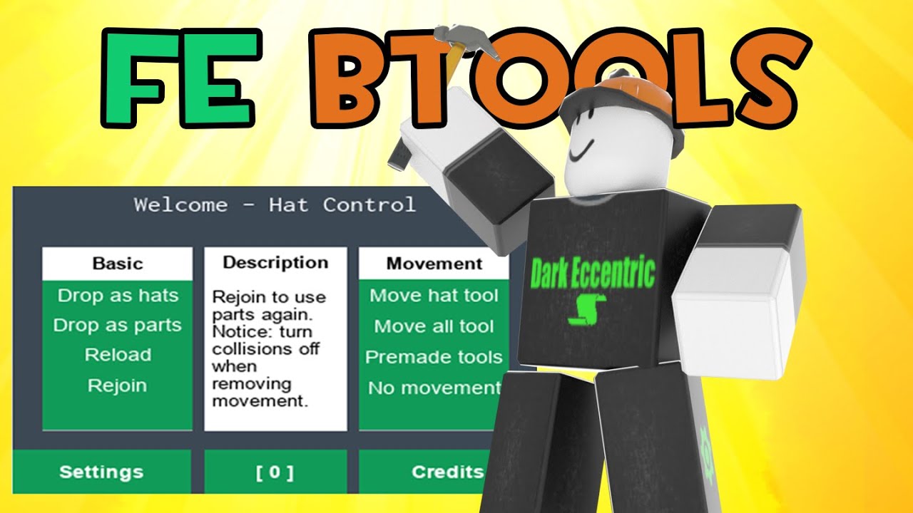 how to use btools in roblox