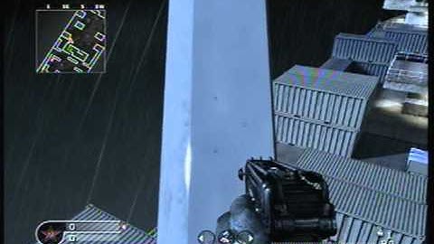 Cod 4- Wetwork Glitches and out of map