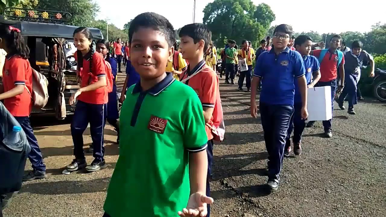 celebrate 2 October in KV Pulgaon and unity walk