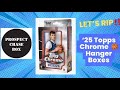 Prospect Chase Box is LIVE! Rippin’ some 2025 Topps Chrome Basketball 🏀 Hanger Boxes #hobby #topps