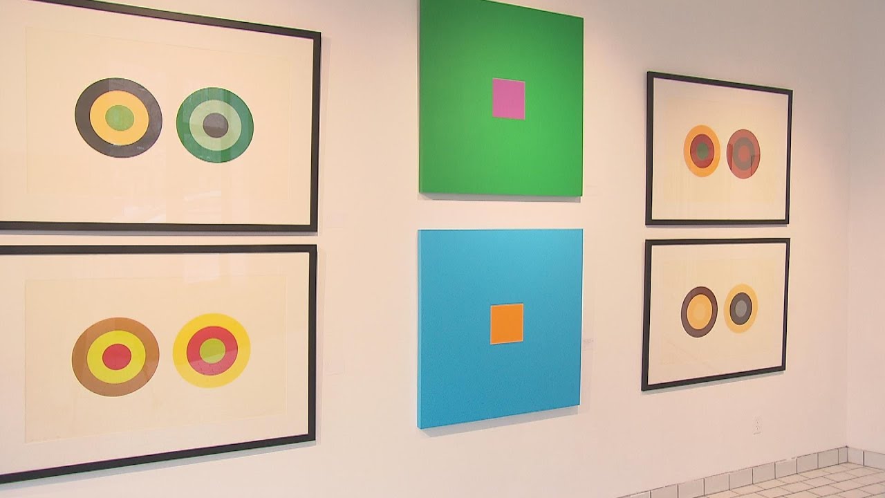 Des oeuvres de Claude Tousignant exposées tout le mois de février