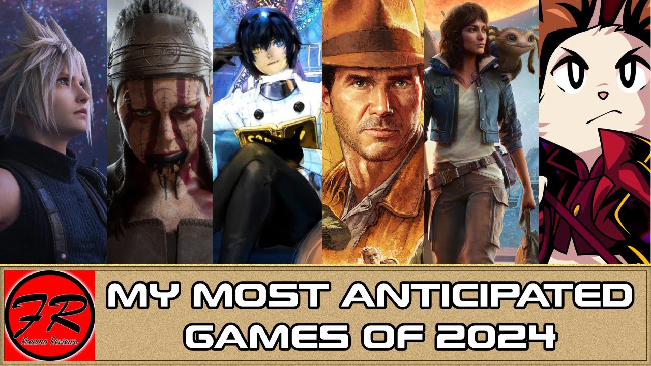 My Most Anticipated Games of 2024 - YouTube