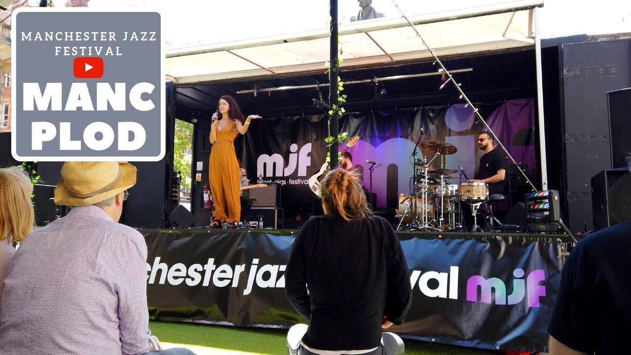 Manchester Jazz Festival 2019 | St Ann's Square [4K60fps]
