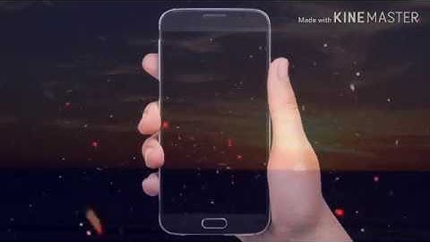 Mobile bell icon intro without text