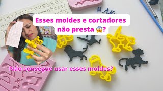 ESSES CORTADORES E MOLDES SÃO HORRÍVEIS DE TRABALHAR 😱 MAS COM AS TÉCNICAS CORRETAS SÃO PERFEITOS🔥