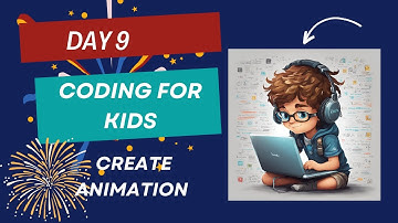 Scratch - Day 9 | Learn to Animate a Video in Scratch | Coding for kids in Malayalam | BIBE