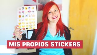 ¡COMO HACER TUS PROPIOS STICKERS! ¡¡MUCHAS IDEAS!! @YANIBRILZ