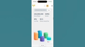 How to Add the EDM Token to MetaMask (Mobile Tutorial – iOS)