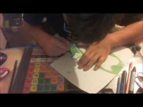 norman fait des vidéos speed drawing by juju007