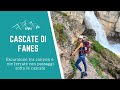 CORTINA D'AMPEZZO: cosa vedere | Trekking alle Cascate di Fanes con via ferrata sotto la cascata!